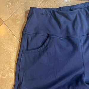 Women's Navy Blue medical scrub bottoms